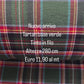 Tartan scozzese base Verde