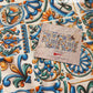Telo Mare Microfibra Stampa Digitale Maioliche 90x160 cm