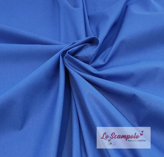 Bluette 100% Cotone Tinta Unita