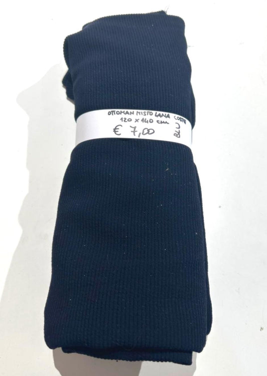 Misto Lana Ottoman a Coste Blu 120x140 cm