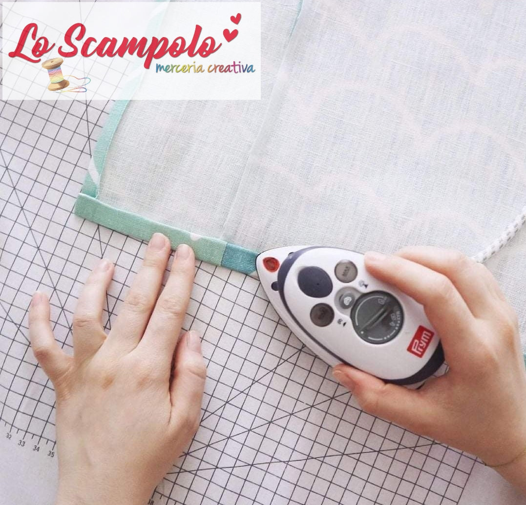 Khanka Portatile Custodia Da Viaggio Borsa Per Prym Mini Ferro A