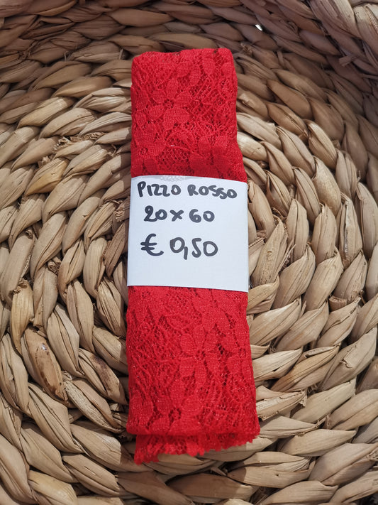 Pizzo Rosso 20x60 cm