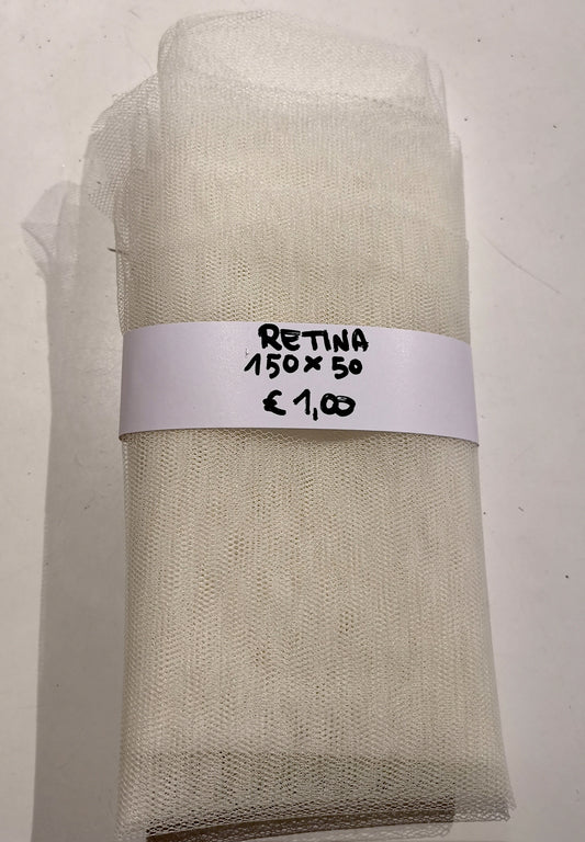 Retina Bianca 50x150 cm