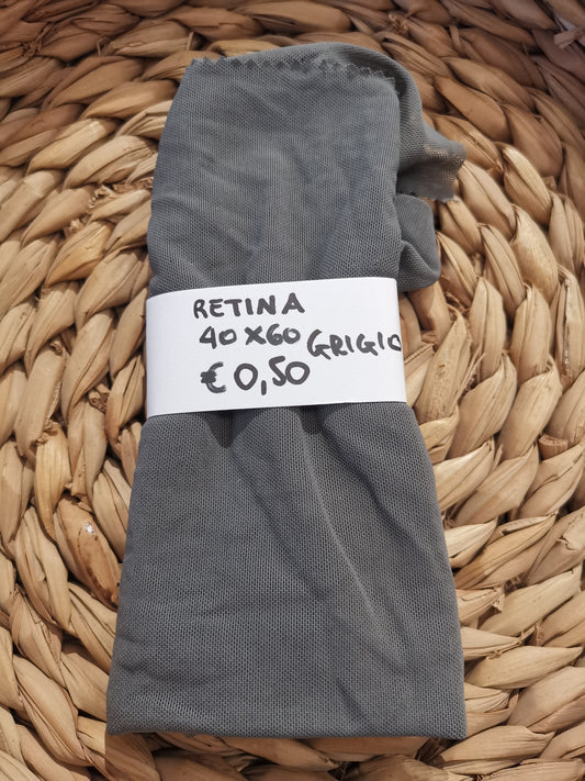 Retina Elasticizzata Grigia 40x60 cm