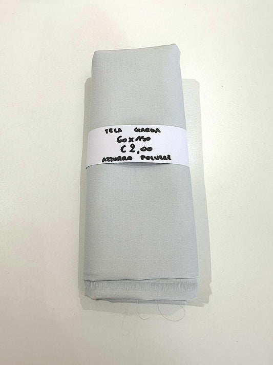 Tela Garda Azzurro polvere 60x150 cm