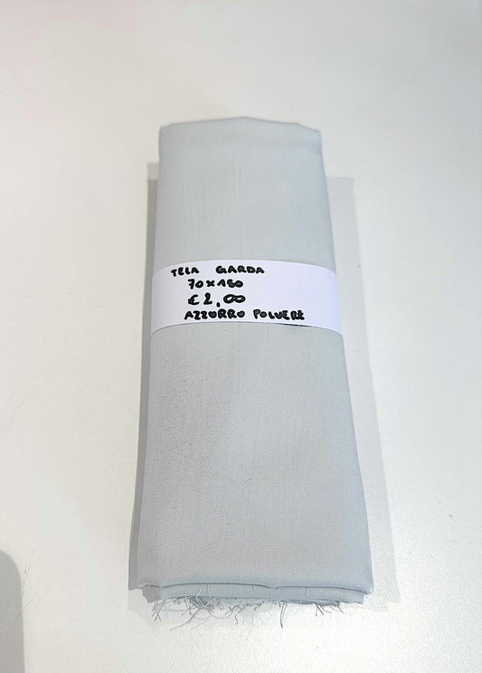 Tela Garda Azzurro polvere 70x150 cm