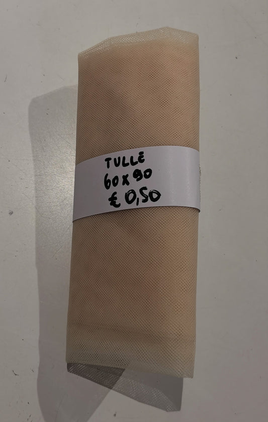 Tulle Beige 60x90 cm