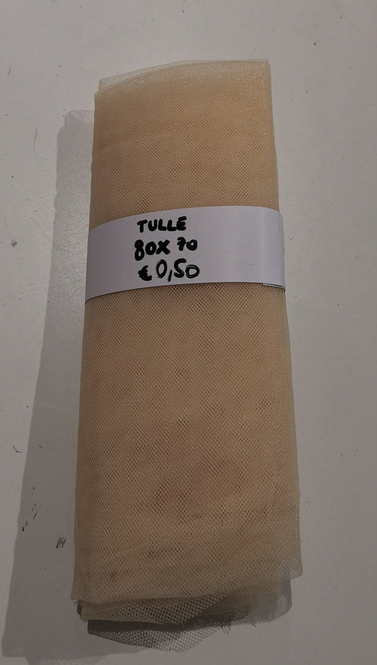 Tulle Beige 70x80 cm