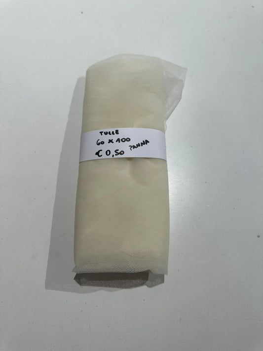 Tulle Panna 60x100 cm